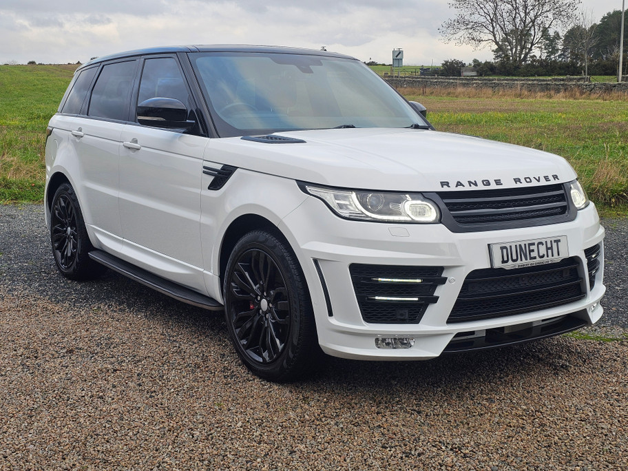 2015(65) Land Rover Range Rover Sport 3.0 HSE DYNAMIC SDV6 WITH BODYKIT (23/11/2015)