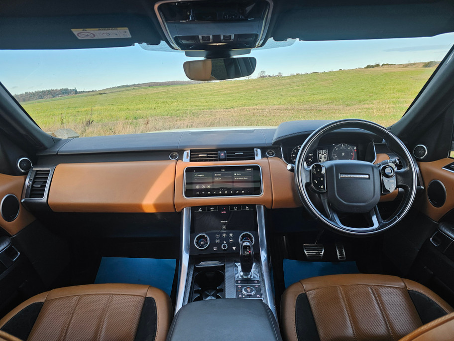 2018(18) Land Rover Range Rover Sport 3.0 HSE DYNAMIC SDV6 WITH 7 SEATS AND BODYKIT MUST BE SEEN (11/05/2018)