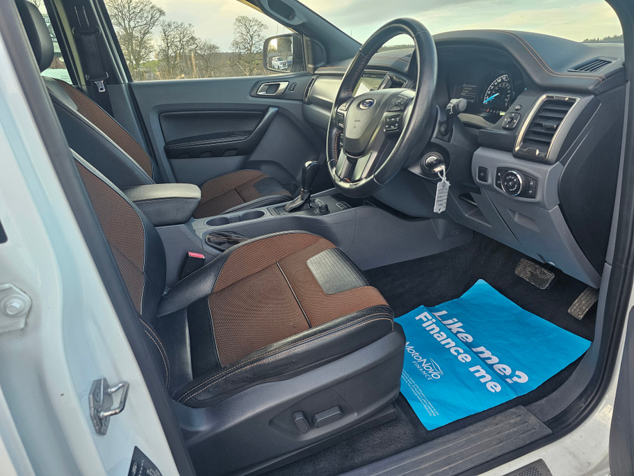 2017(17) Ford Ranger 3.2 TDCI WILDTRAK  AUTO NO VAT MUST BE SEEN (08/06/2017)