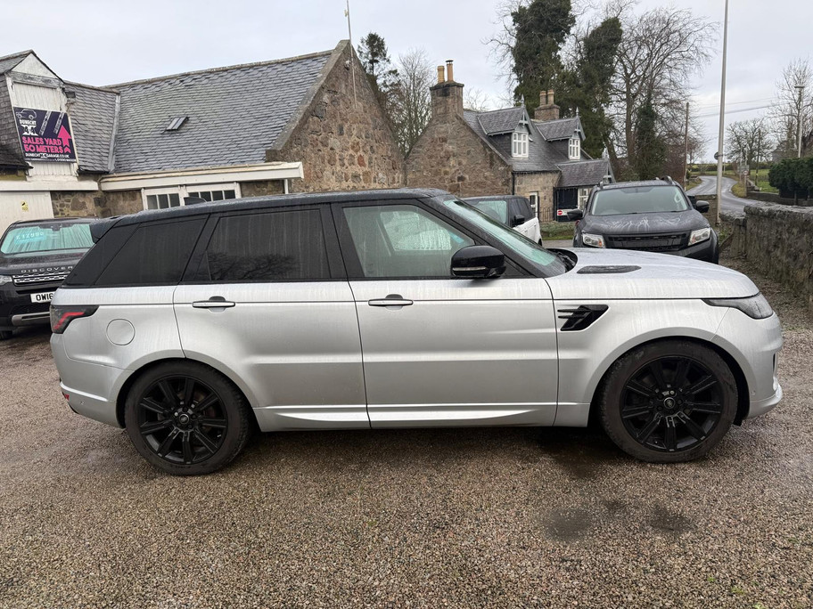 2019(19) Land Rover Range Rover Sport 3.0 AUTOBIOGRAPHY DYNAMIC SDV6 (15/08/2019)