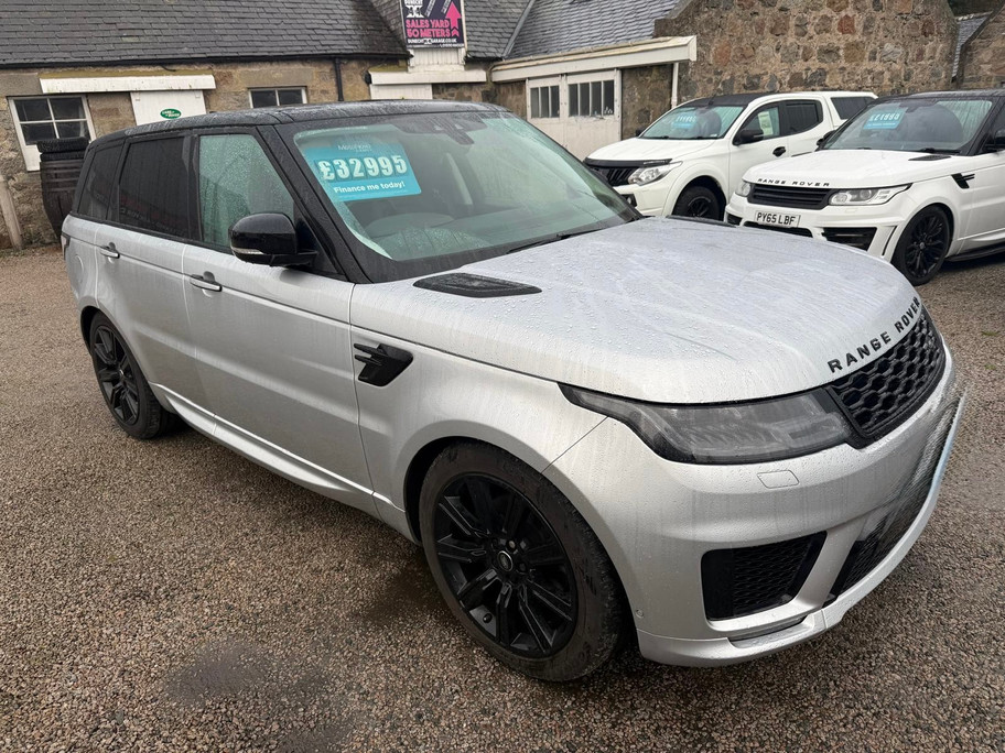 2019(19) Land Rover Range Rover Sport 3.0 AUTOBIOGRAPHY DYNAMIC SDV6 (15/08/2019)
