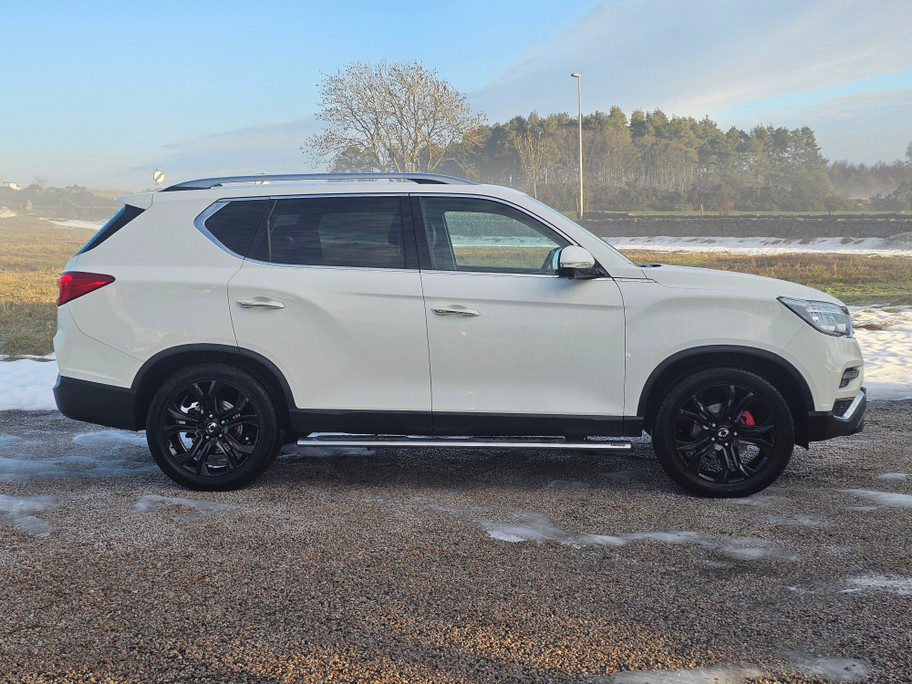 2018(18) Ssangyong 2.1 REXTON ULTIMATE AUTO (29/03/2018)