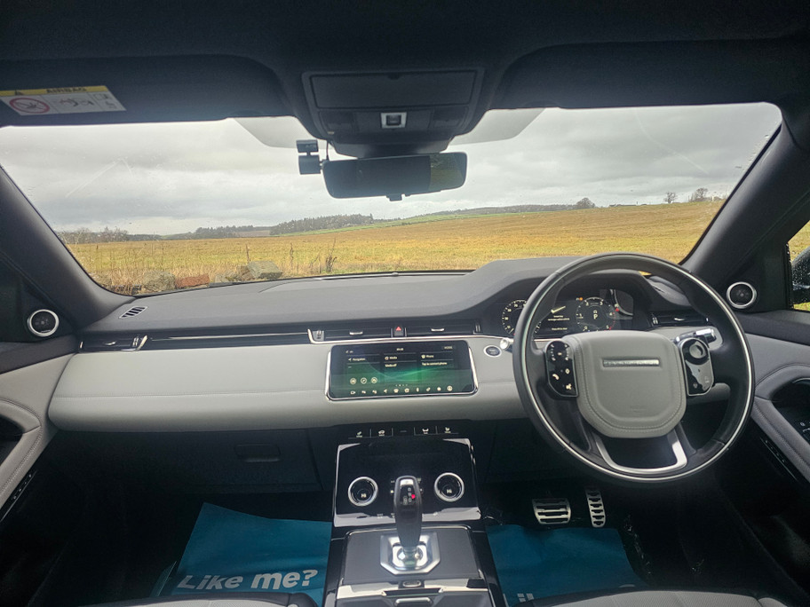 2019(19) Land Rover Range Rover Evoque 2.0 FIRST EDITION AUTO (29/04/2019)