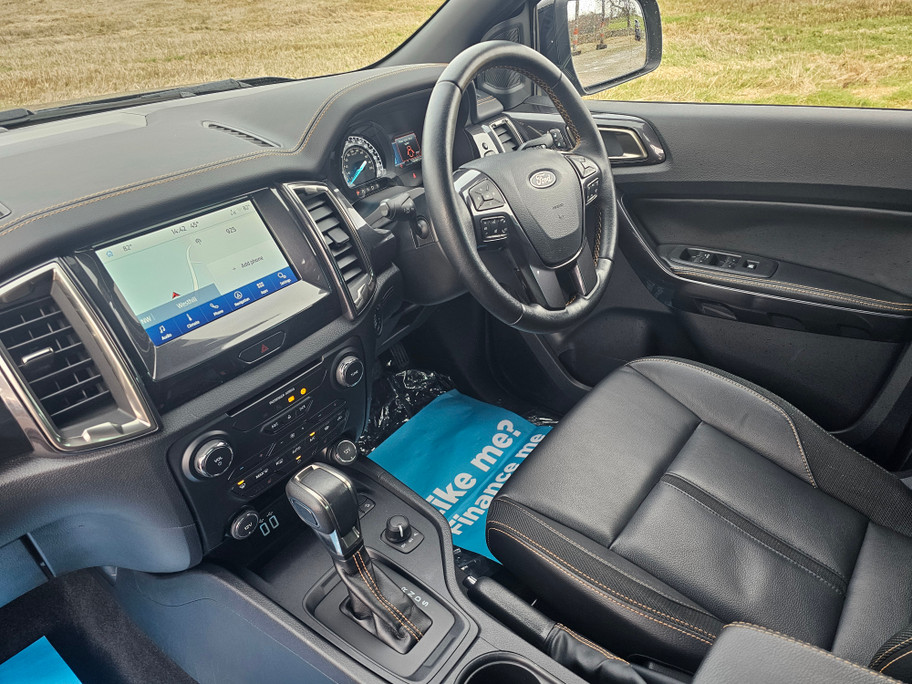 2021(71) Ford Ranger 2.0 WILDTRAK ECOBLUE AUTO WITH MANY EXTRAS NO VAT (14/12/2021)