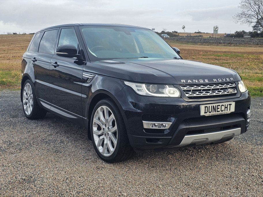 2016(66) Land Rover Range Rover Sport 3.0 HSE SDV6 (06/10/2016)