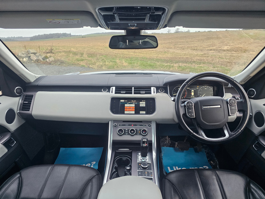 2016(66) Land Rover Range Rover Sport 3.0 HSE SDV6 (06/10/2016)