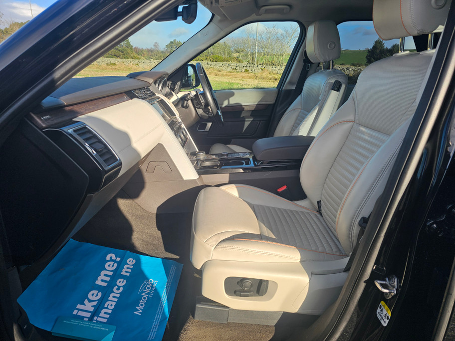 2017(17) Land Rover Discovery 3.0 HSE TD6 AUTO (20/03/2017)