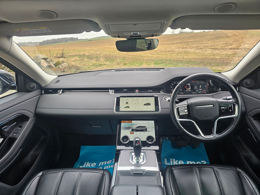 2021(71) Land Rover Range Rover Evoque 2.0 SE D (16/09/2021)