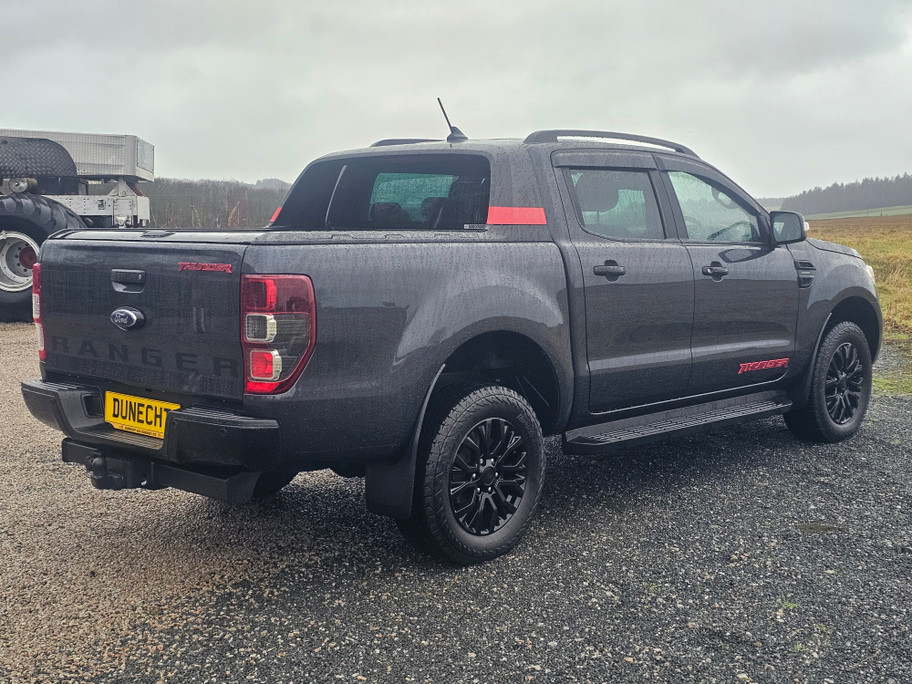 2020(70) Ford Ranger 2.0 WILDTRAK THUNDER ECOBLUE AUTO NO VAT (17/12/2020)
