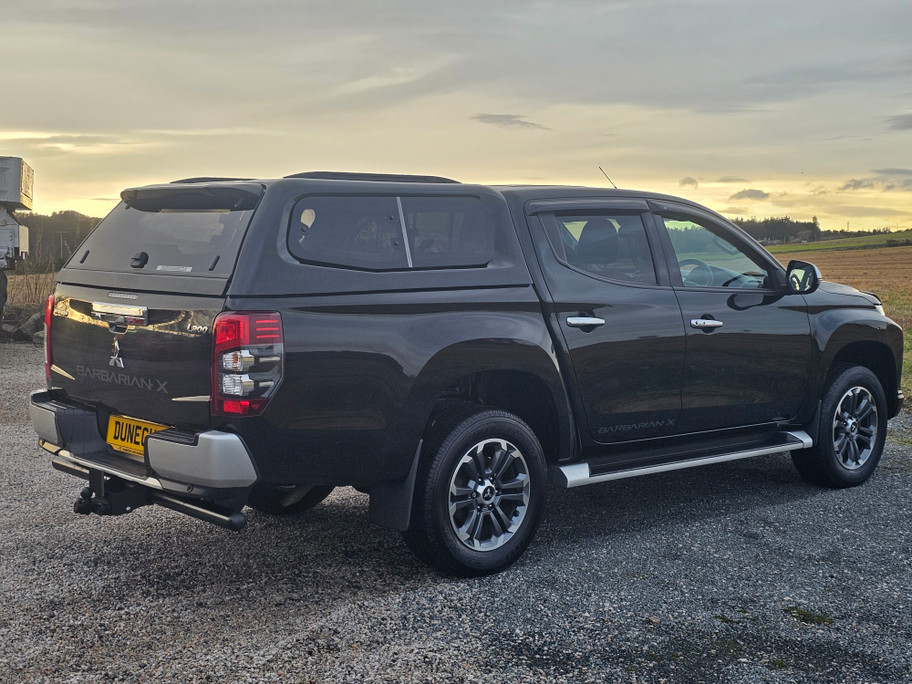 2020(70) Mitsubishi 2.2 L200 BARBARIAN X DI-D AUTO NO VAT (20/11/2020)