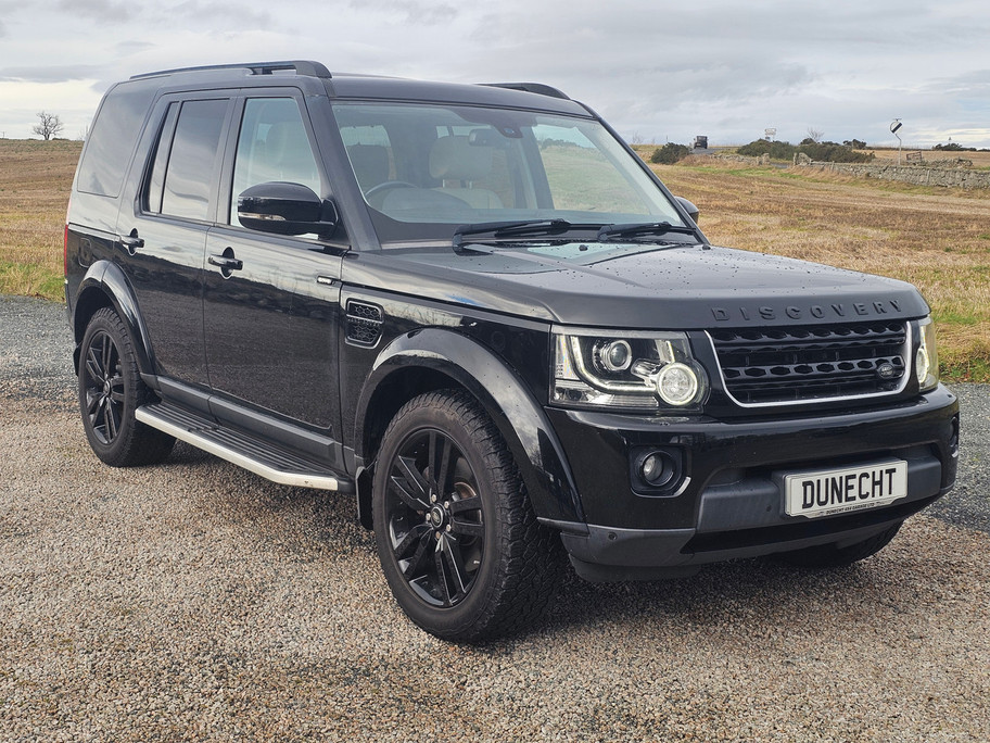 2015(15) Land Rover Discovery 3.0 HSE LUXURY SDV6 AUTO (16/03/2015)