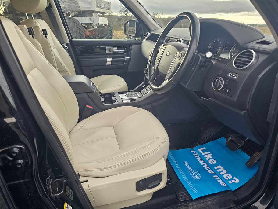 2015(15) Land Rover Discovery 3.0 HSE LUXURY SDV6 AUTO (16/03/2015)