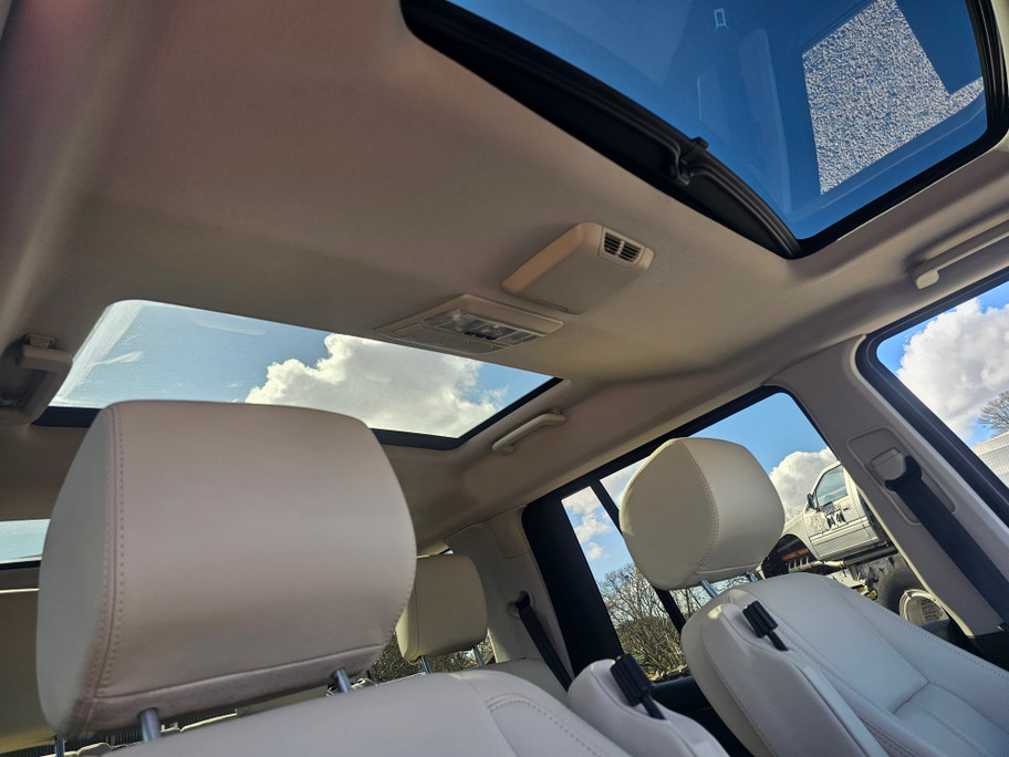 2015(15) Land Rover Discovery 3.0 HSE LUXURY SDV6 AUTO (16/03/2015)