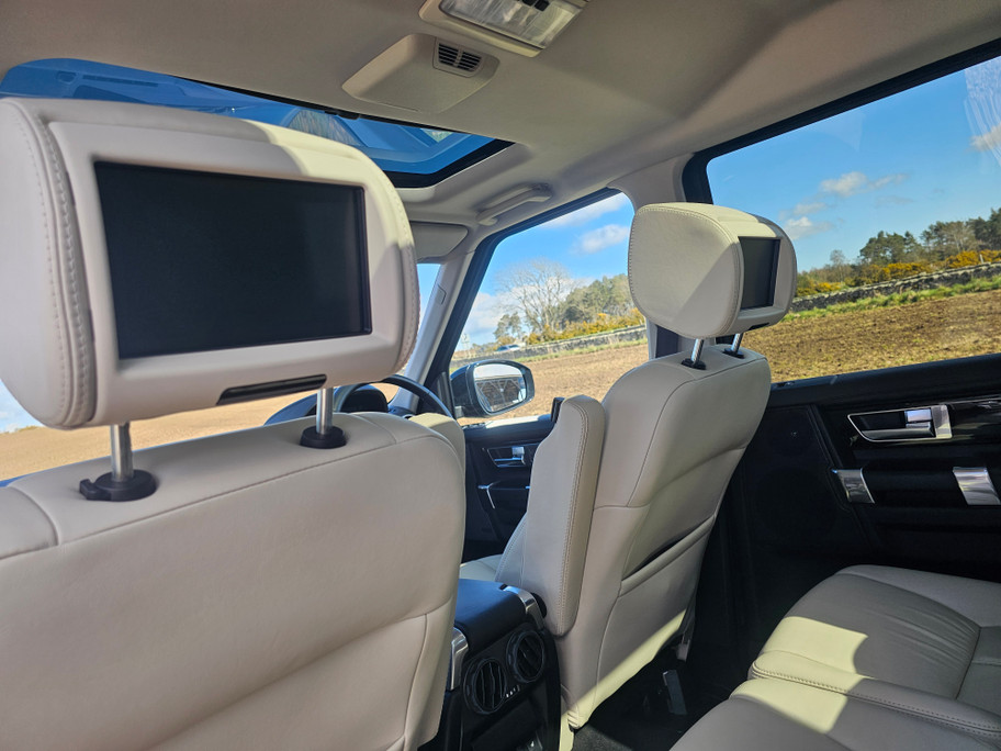 2015(15) Land Rover Discovery 3.0 HSE LUXURY SDV6 AUTO (16/03/2015)