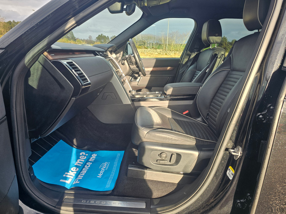 2018(68) Land Rover Discovery 3.0 HSE COMMERCIAL SDV6 AUTO PLUS VAT (28/09/2018)