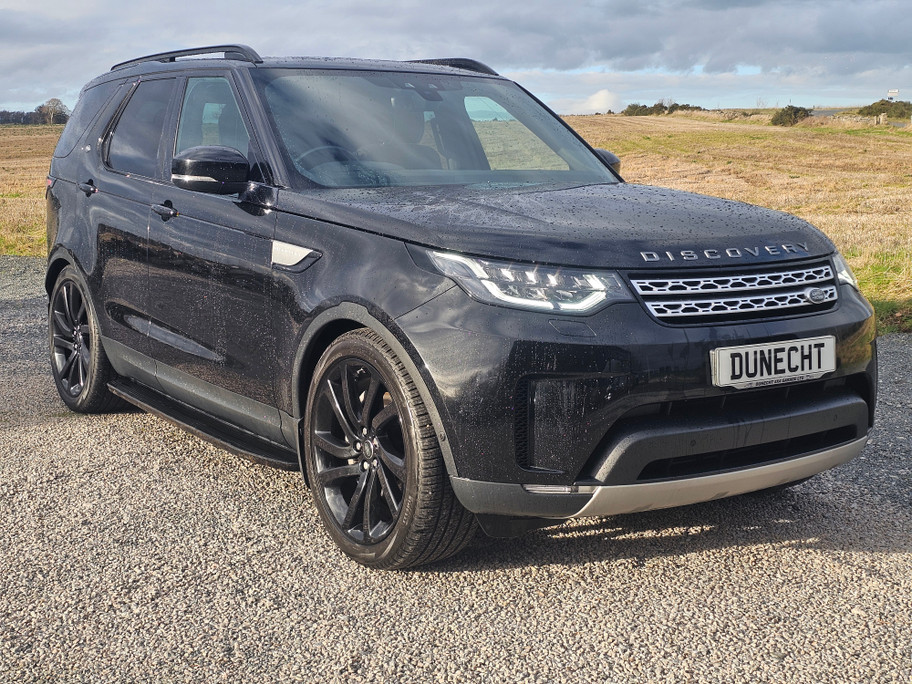 2018(68) Land Rover Discovery 3.0 HSE COMMERCIAL SDV6 AUTO PLUS VAT (28/09/2018)
