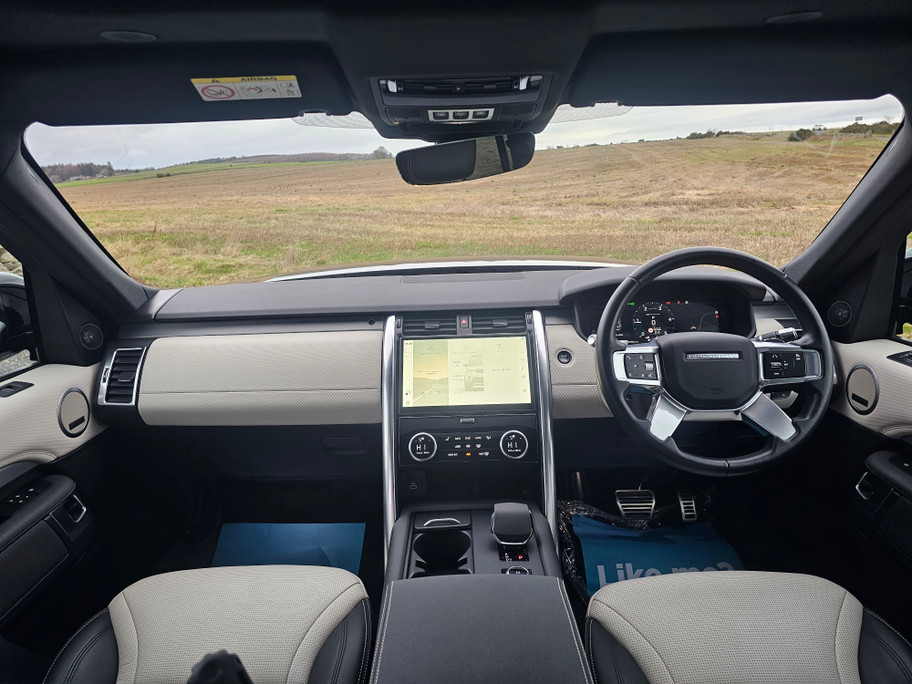 2021(21) Land Rover Discovery 3.0 R-DYNAMIC SE D MHEV AUTO (13/03/2021)