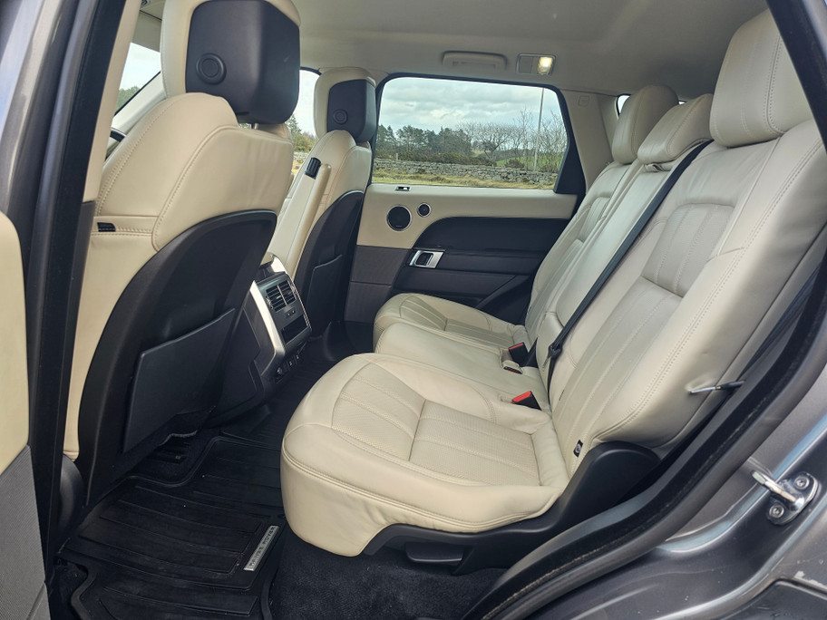 2018(18) Land Rover Range Rover Sport 3.0 HSE DYNAMIC SDV (19/04/2018)