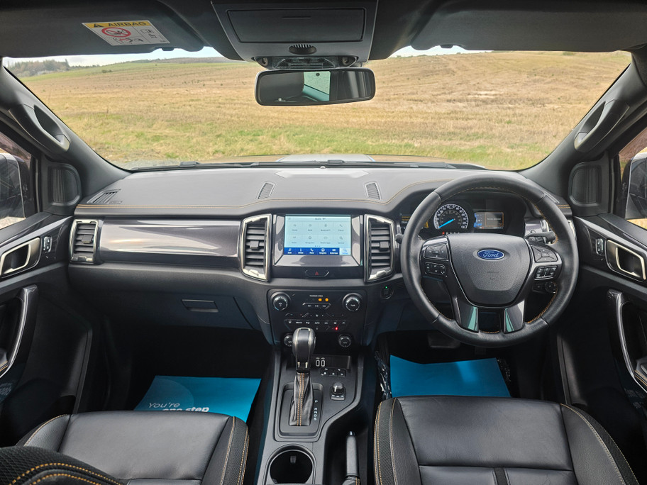 2023(23) Ford Ranger 2.0 WILDTRAK ECOBLUE AUTO NO VAT (19/05/2023)
