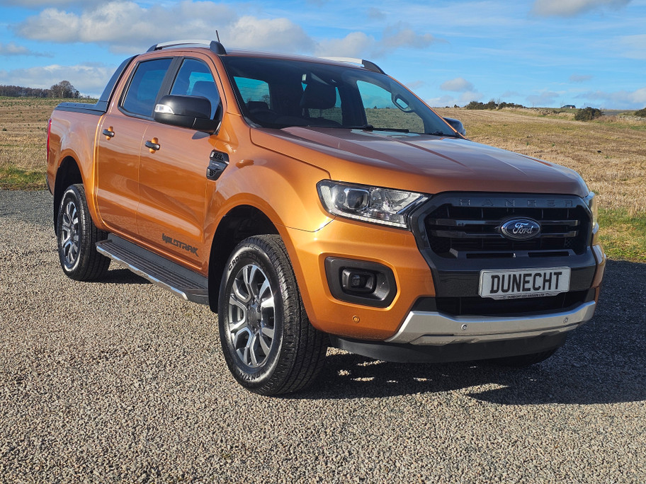 2022(22) Ford Ranger 2.0 WILDTRAK ECOBLUE AUTO NO VAT (11/03/2022)