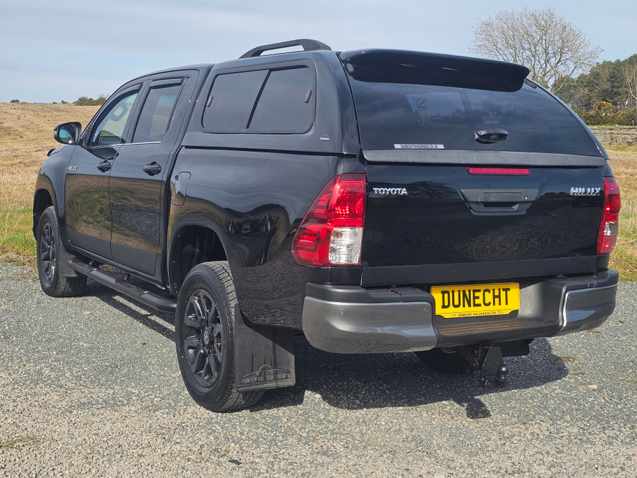 2020(20) Toyota Hilux 2.4 INVINCIBLE X D-4D4WD DCB AUTO NO VAT (30/07/2020)