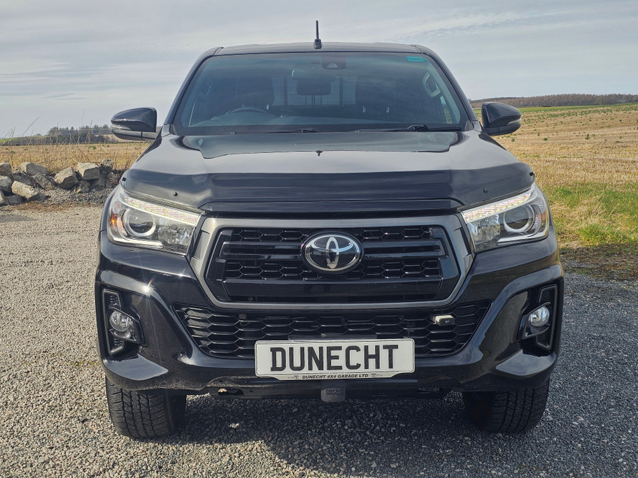 2020(20) Toyota Hilux 2.4 INVINCIBLE X D-4D4WD DCB AUTO NO VAT (30/07/2020)