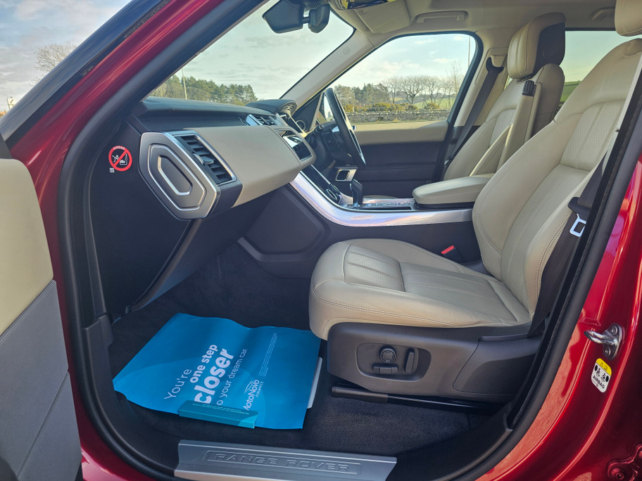 2018(18) Land Rover Range Rover Sport 3.0 HSE SDV (05/03/2018)