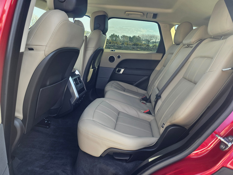 2018(18) Land Rover Range Rover Sport 3.0 HSE SDV (05/03/2018)