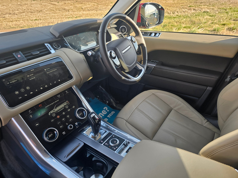 2018(18) Land Rover Range Rover Sport 3.0 HSE SDV (05/03/2018)