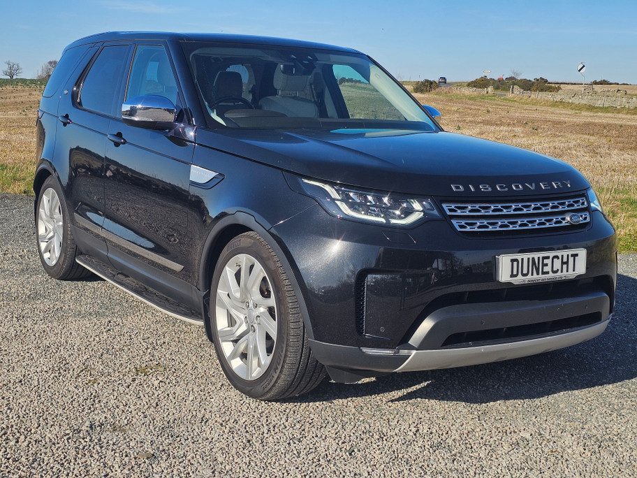 2017(17) Land Rover Discovery 3.0 HSE TD6 AUTO (20/03/2017)
