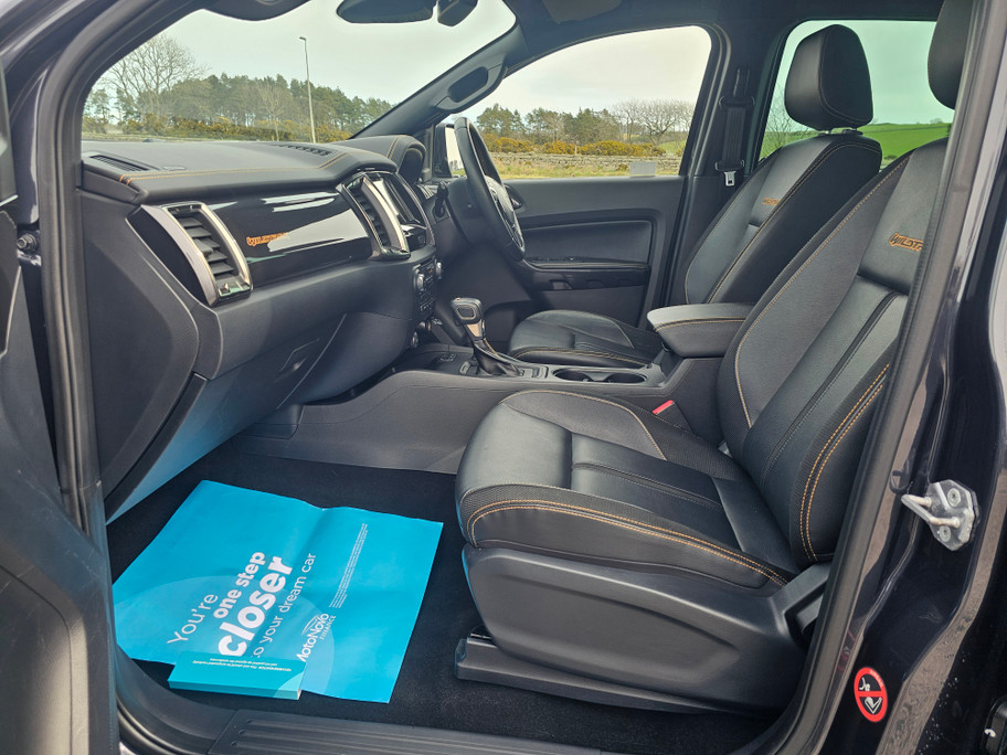 2019(19) Ford Ranger 2.0 WILDTRAK ECOBLUE AUTO NO VAT (30/08/2019)