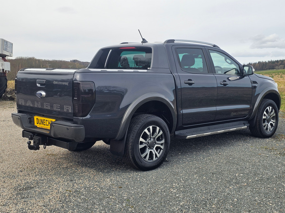 2019(19) Ford Ranger 2.0 WILDTRAK ECOBLUE AUTO NO VAT (30/08/2019)