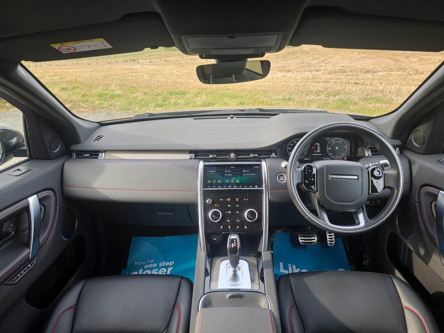 2020(20) Land Rover Discovery Sport 2.0 R-DYNAMIC SE D AUTO (09/10/2020)