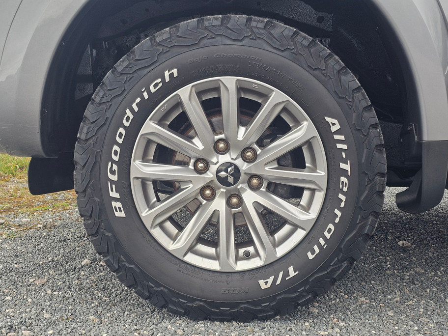 2018(18) Mitsubishi L200 2.4 WARRIOR DI-D NO VAT (22/03/2018)