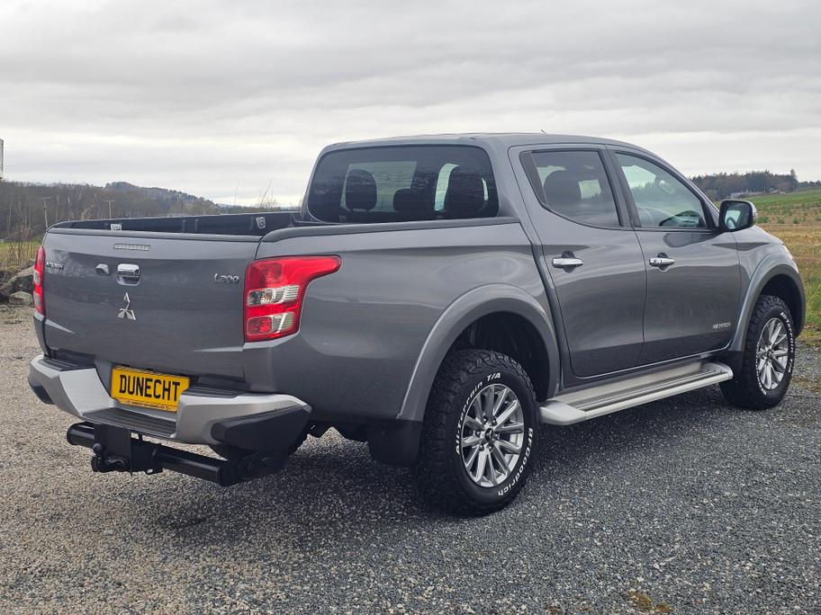 2018(18) Mitsubishi L200 2.4 WARRIOR DI-D NO VAT (22/03/2018)
