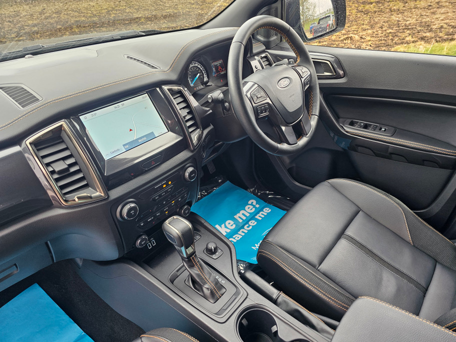 2023(72) Ford Ranger 2.0 WILDTRAK ECOBLUE AUTO NO VAT (24/02/2023)
