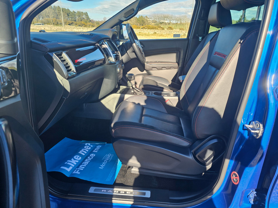 2023(23) Ford Ranger 2.0 WILDTRAK STORMTRAK ECOBLUE AUTO NO VAT (06/03/2023)