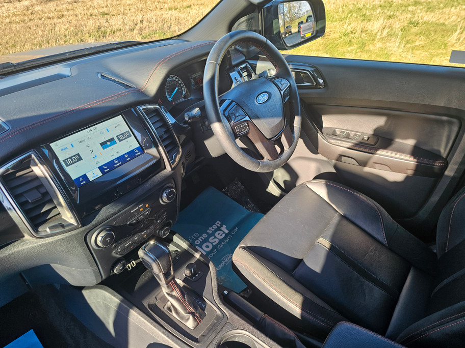 2023(23) Ford Ranger 2.0 WILDTRAK STORMTRAK ECOBLUE AUTO NO VAT (06/03/2023)