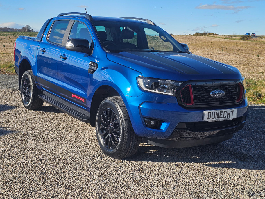 2023(23) Ford Ranger 2.0 WILDTRAK STORMTRAK ECOBLUE AUTO NO VAT (06/03/2023)