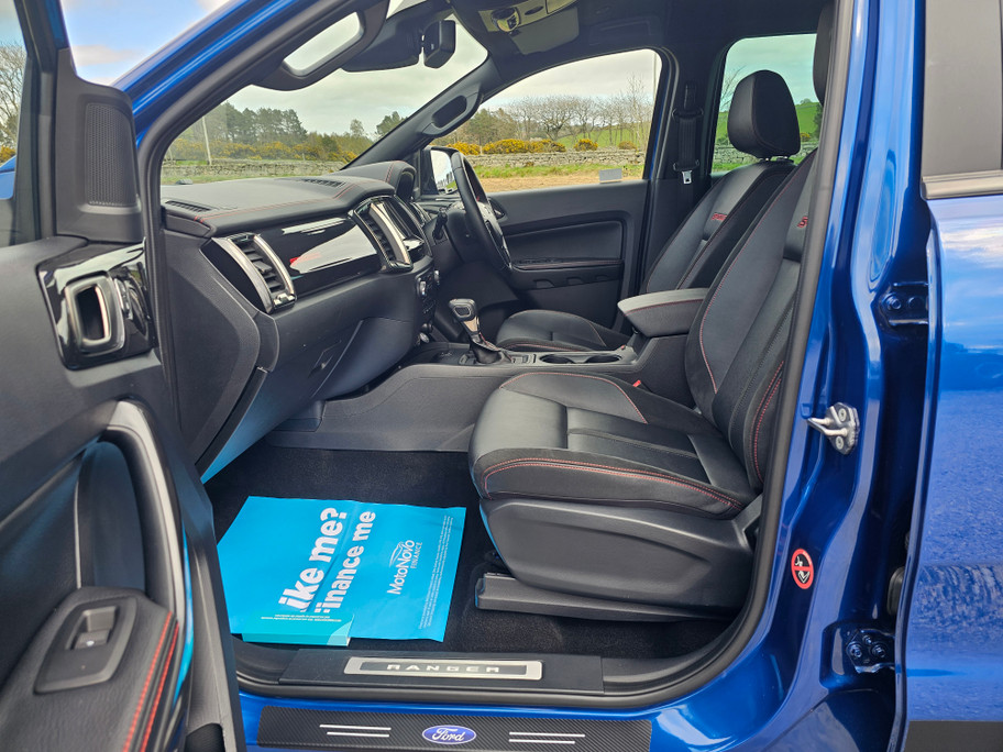 2023(72) Ford Ranger 2.0 WILDTRAK STORMTRAK ECOBLUE AUTO NO VAT (14/02/2023)