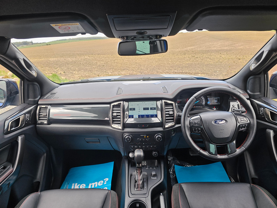 2023(72) Ford Ranger 2.0 WILDTRAK STORMTRAK ECOBLUE AUTO NO VAT (14/02/2023)