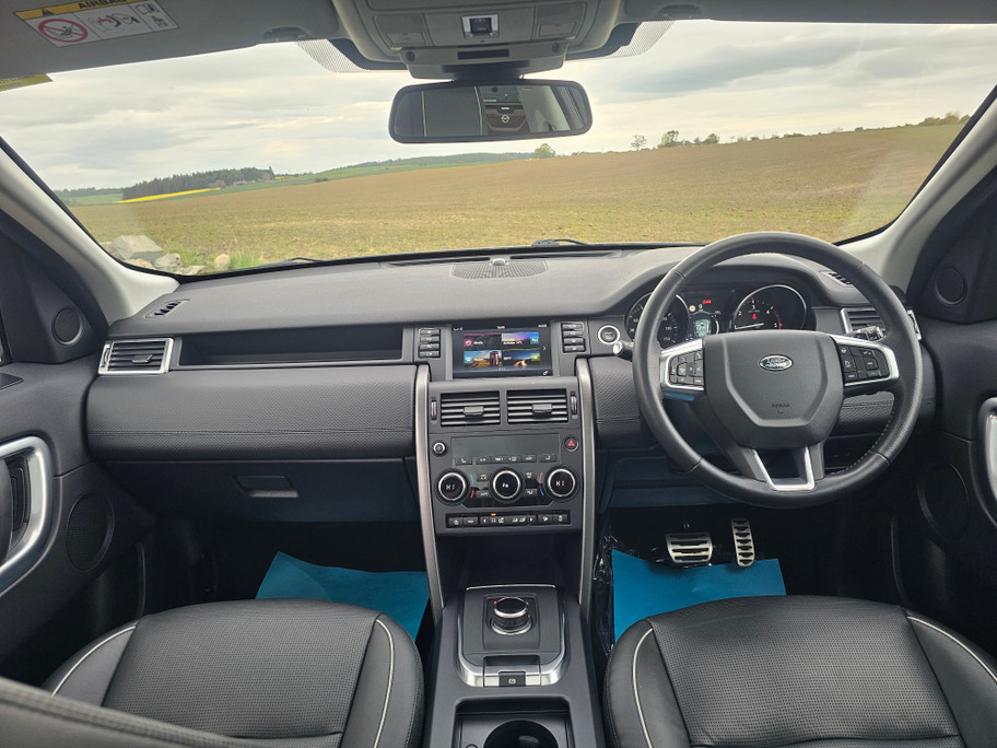 2018(18) Land Rover Discovery Sport 2.0 DYNAMIC LUX HSE SD4 AUTO (12/06/2018)
