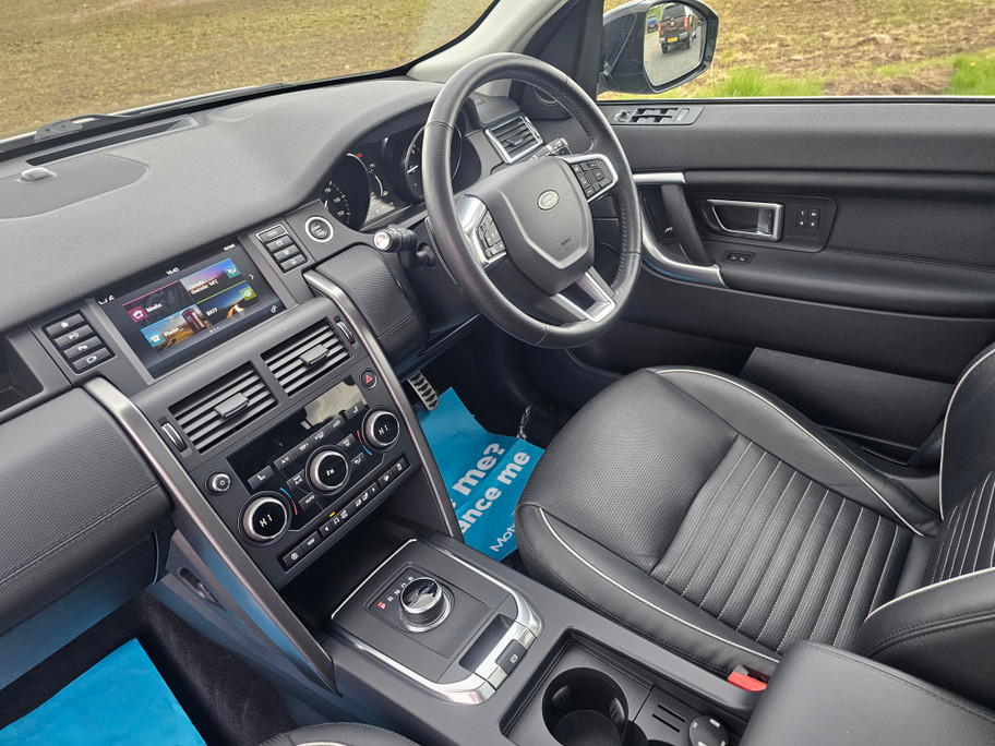 2018(18) Land Rover Discovery Sport 2.0 DYNAMIC LUX HSE SD4 AUTO (12/06/2018)