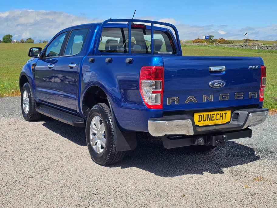 2020(70) Ford Ranger 2.0 XLT ECOBLUE AUTO NO VAT (04/09/2020)