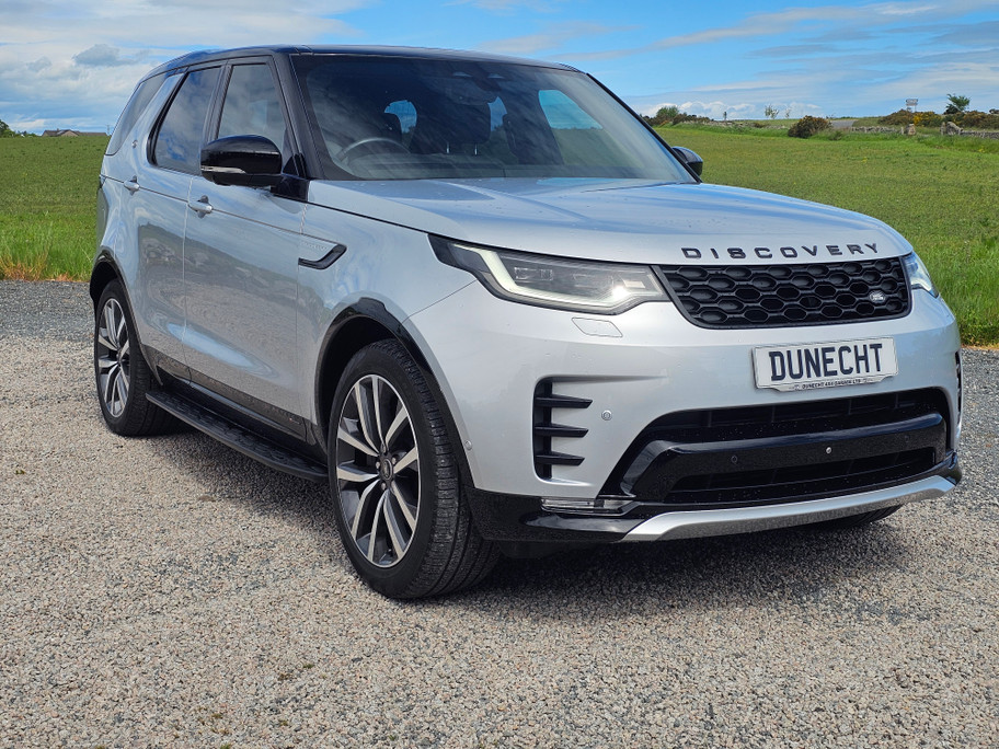 2021(71) Land Rover Discovery 3.0 R-DYNAMIC SE D MHEV AUTO (25/10/2021)