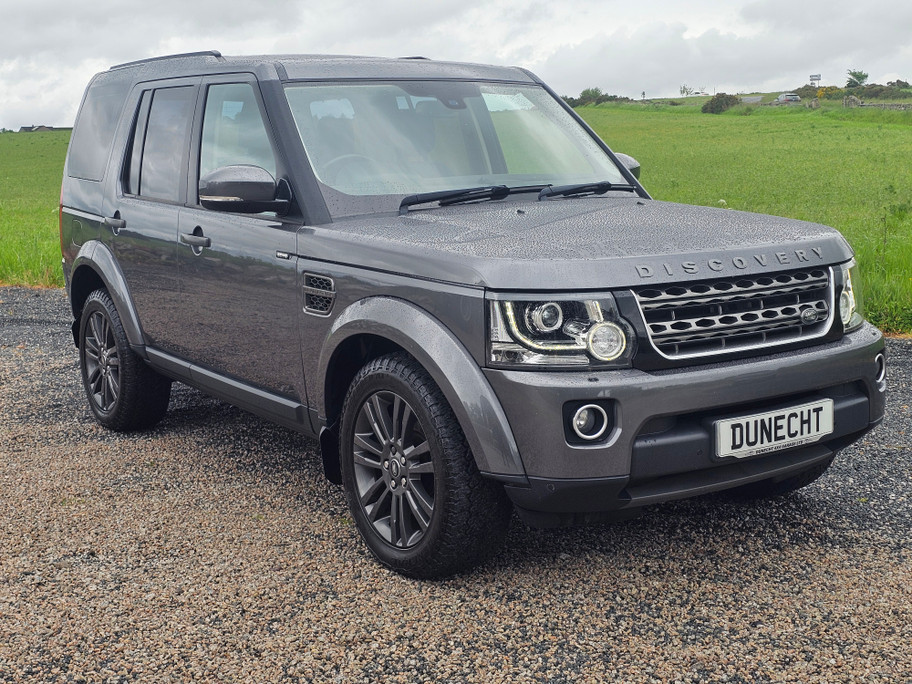 2016(16) Land Rover Discovery 3.0 GRAPHITE SDV6 AUTO (12/03/2016)