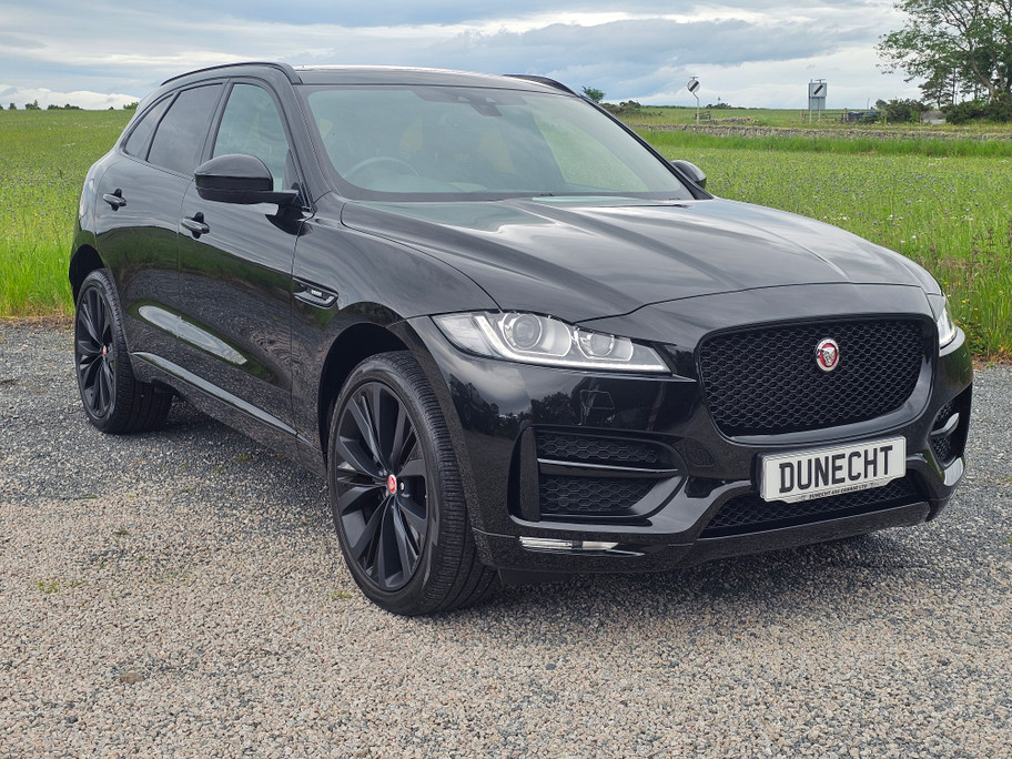 2017(17) Jaguar 2.0 F-PACE R-SPORT D AUTO (10/03/2017)