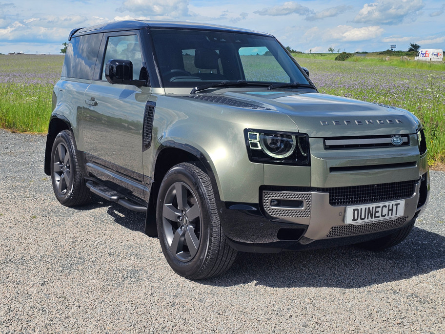 2024(74) Land Rover Defender 90 3.0 D X-DYNAMIC HSE AUTO (03/10/2024)