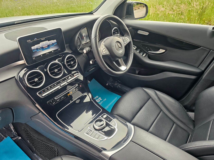 2019(19) Mercedes-Benz 2.2 GLC 220 URBAN EDITION D AUTO (30/06/2019)