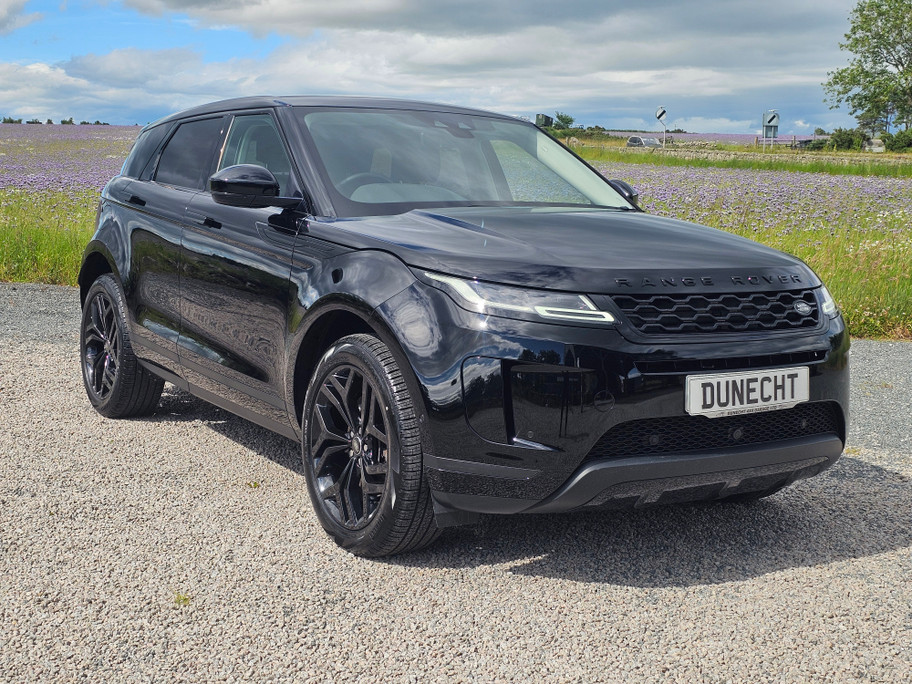 2020(20) Land Rover Range Rover Evoque 2.0 SE D AUTO (13/03/2020)